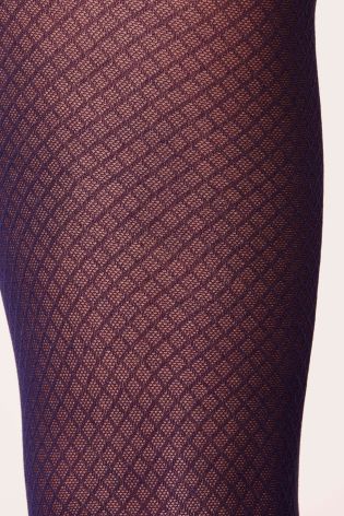 Pattern Tights Two Pack